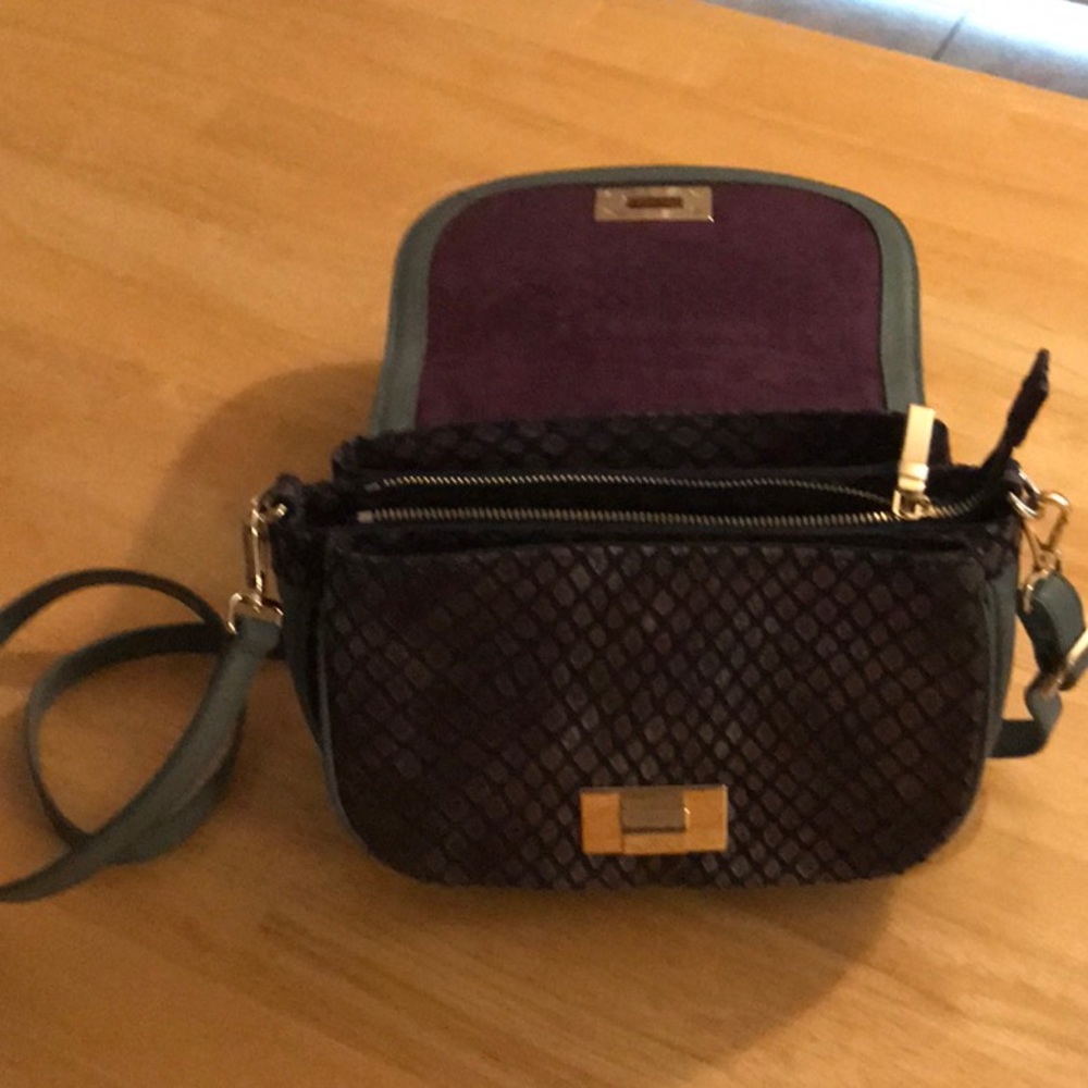 Jack French Leather saddle bag